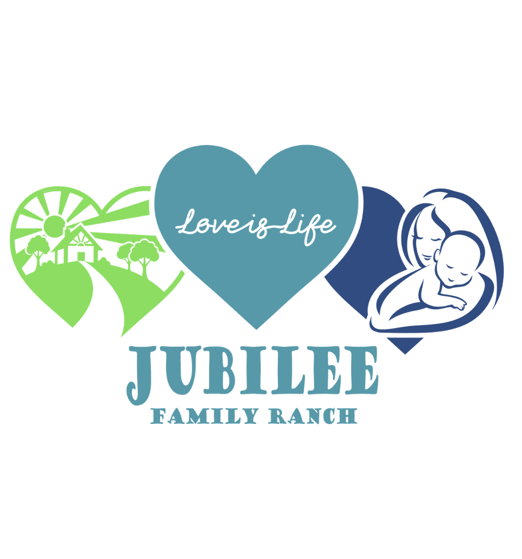Jubilee Family Ranch Logo - Love is Life